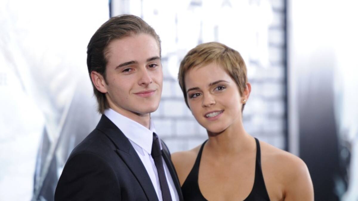 ¿Aún no conoces al guapísimo hermano de Emma Watson?