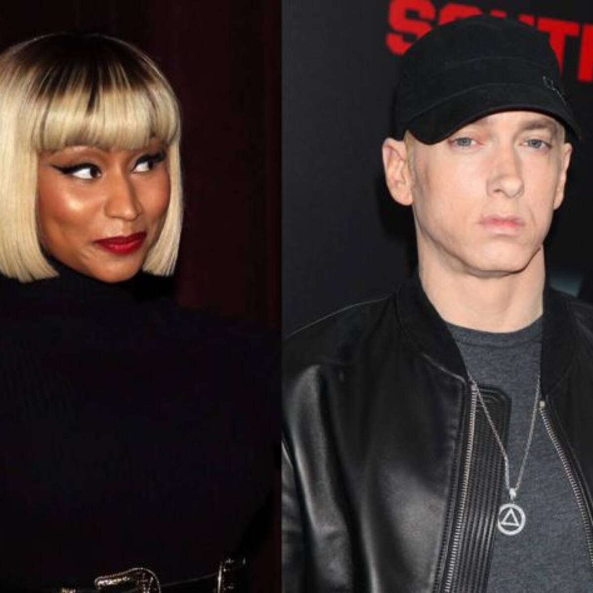 Eminem rompió el silencio sobre su relación con Nicki Minaj