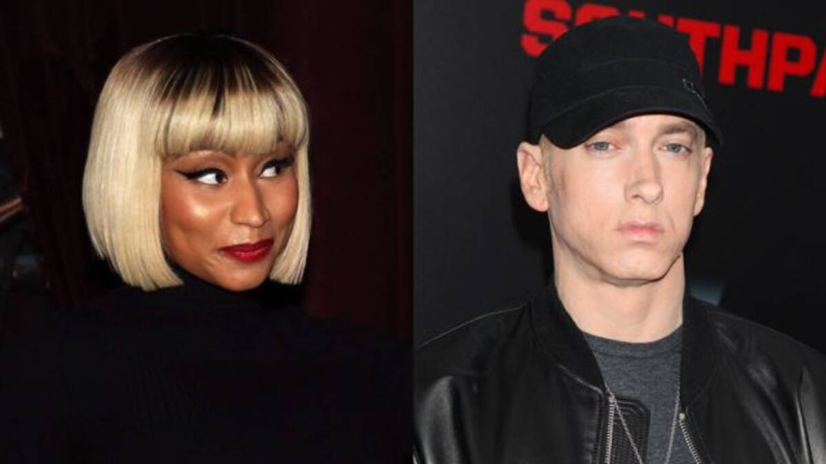 Eminem rompió el silencio sobre su relación con Nicki Minaj