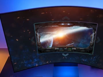 Samsung presenta Odyssey Ark. ¿El mejor monitor para gaming del mundo?