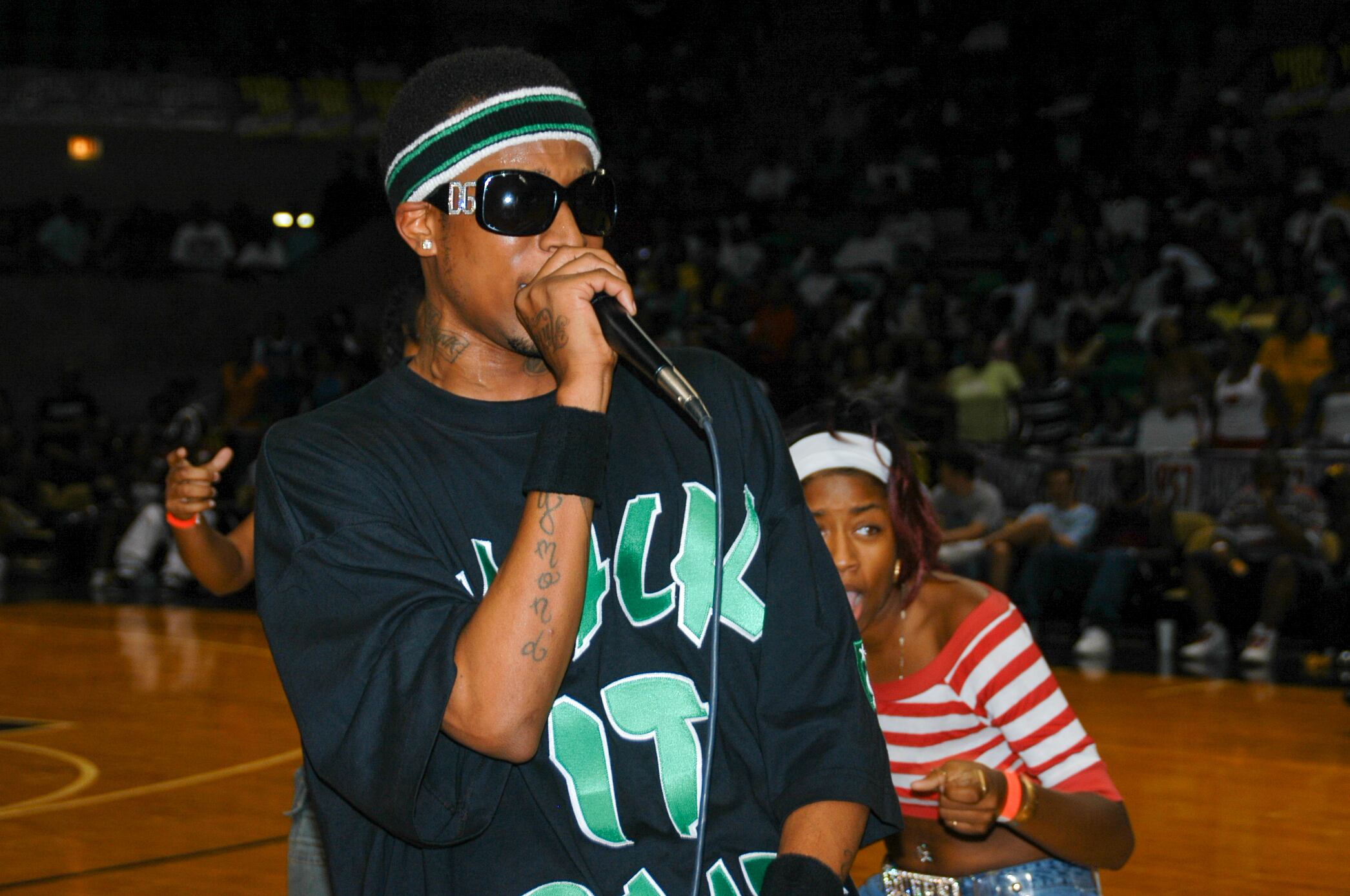 DJ Unk en 2006 en Alabama.