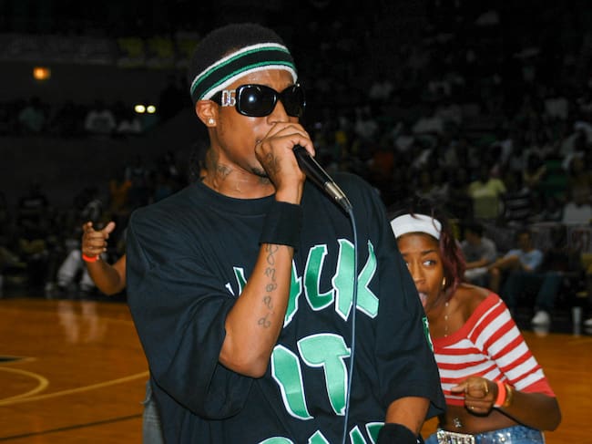 DJ Unk en 2006 en Alabama.