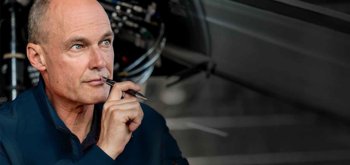 Bertrand Piccard.