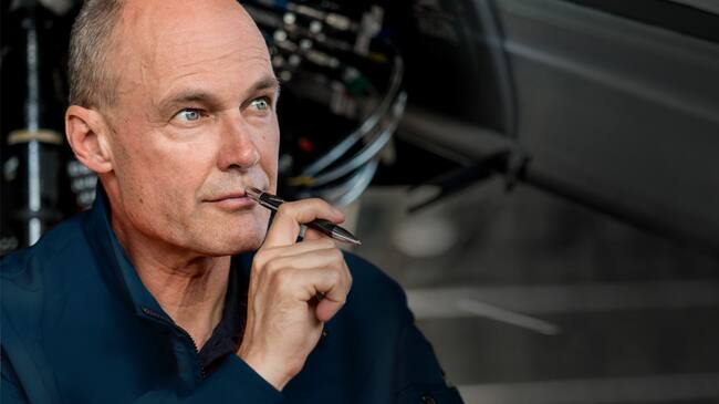 Bertrand Piccard.