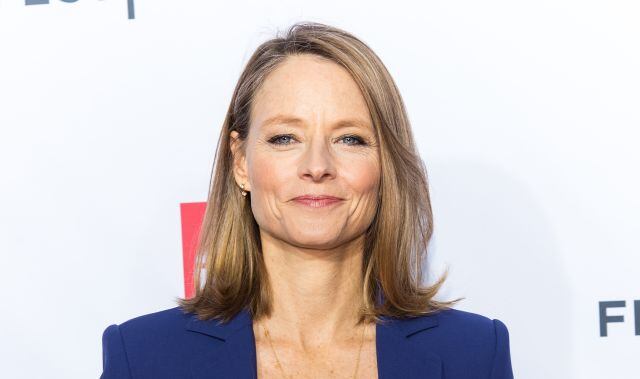 La actriz Jodie Foster durante un acto de presentación del 40 aniversario de la película &#039;Taxi Driver&#039;, dirigida por Martin Scorsese