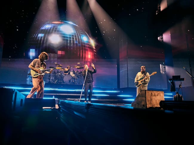 Imagine Dragons, en su gira LOOM World Tour. Cedida por Live Nation.