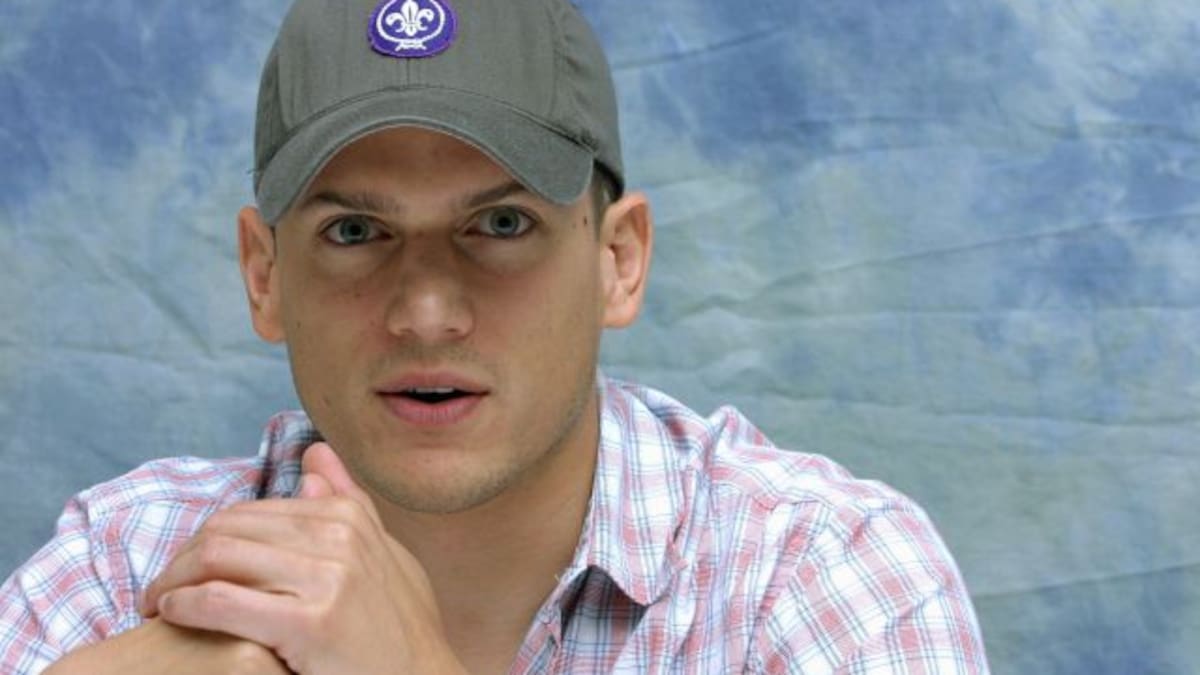 Wenworth Miller, el protagonista de ‘Prison Break’, confiesa que hace un año le diagnosticaron autismo