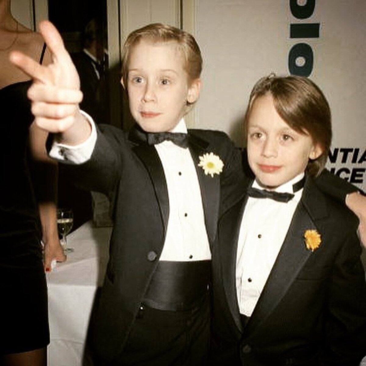 Makaulay Culkin y Kieran Culkin