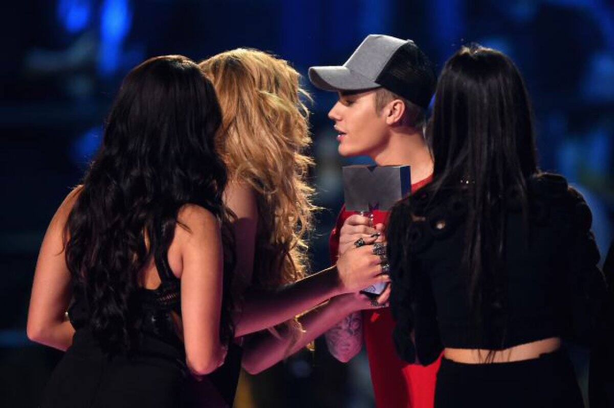 Justin Bieber fue el gran ganador de los MTV VMAs 2015
