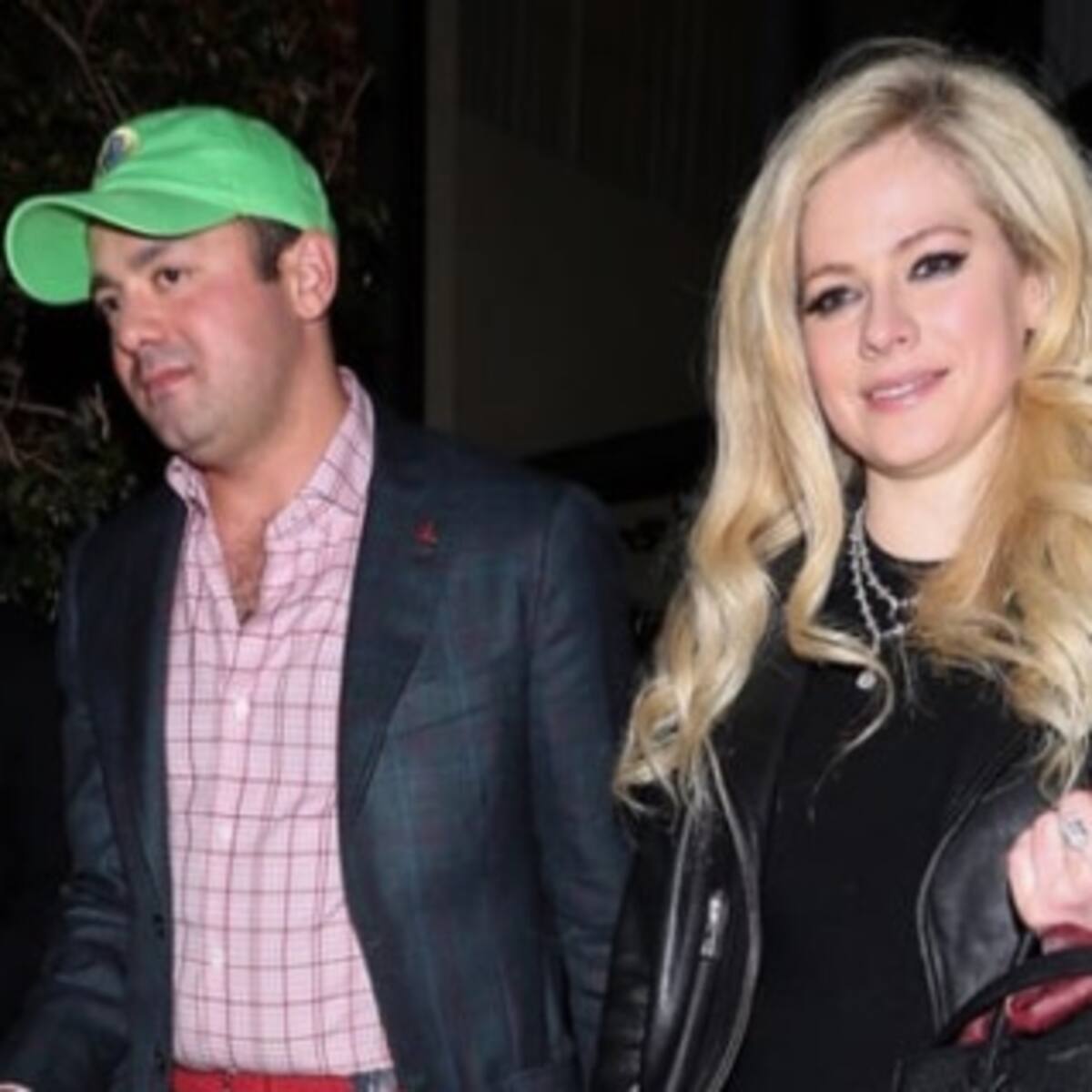 Avril Lavigne y su nuevo novio