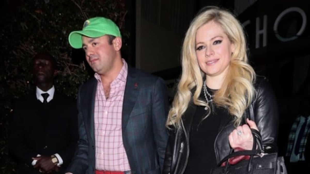 Avril Lavigne y su nuevo novio