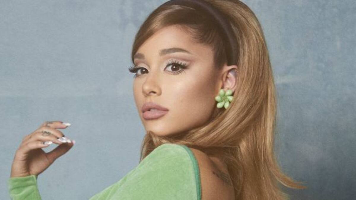 Ariana Grande hizo una versión inédita de "Pov" en vivo