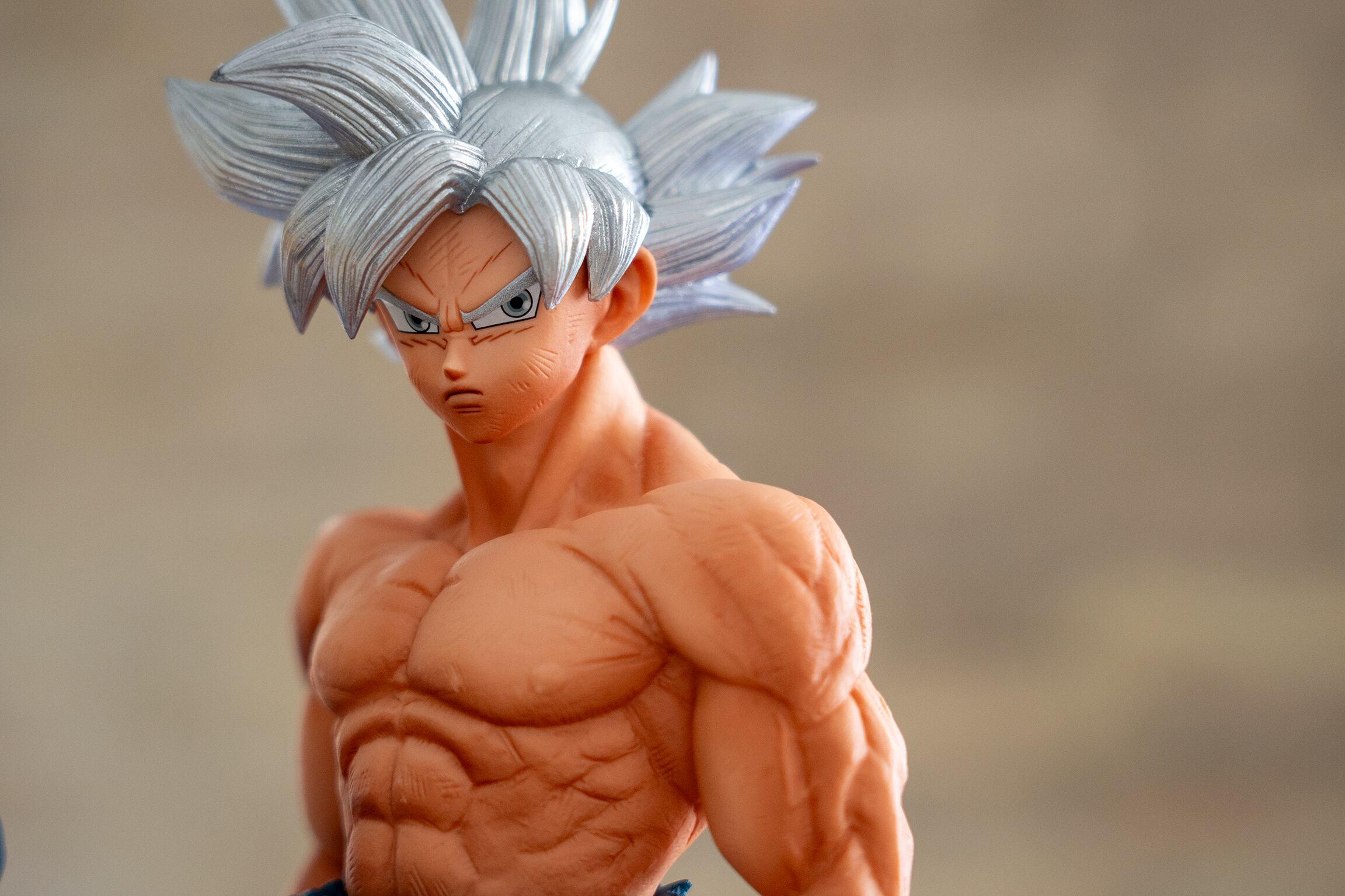 Goku y Vegita Super Master Stars Piece Genkidamatsuri