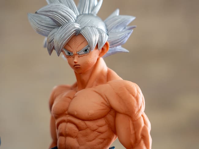 Goku y Vegita Super Master Stars Piece Genkidamatsuri