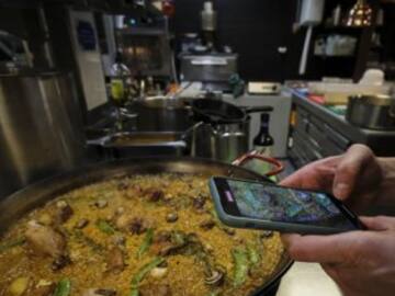 La mejor paella valenciana se cocina en Guadarrama, en Madrid