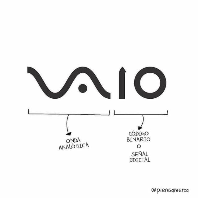 Logotipo de Vaio.