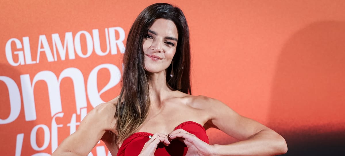 Clara Lago en los premios Glamour Women.