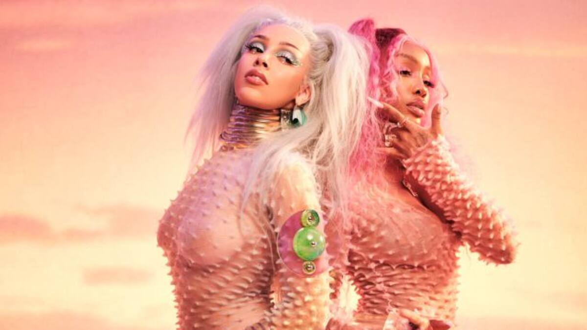 Doja Cat estrena "Kiss me more" junto a Sza