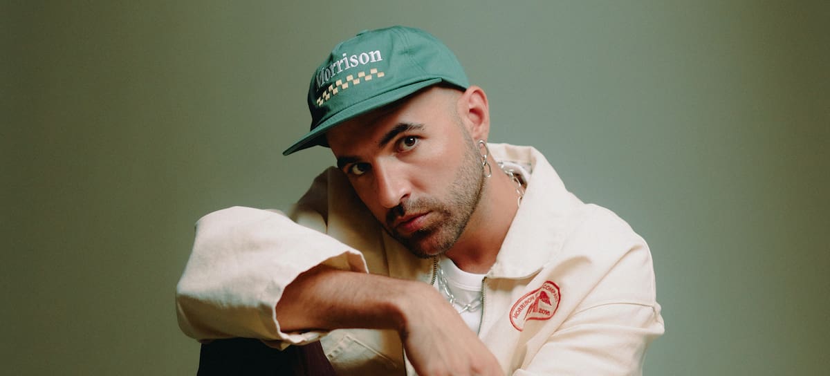 Nil Moliner, artista confirmado para LOS40 Primavera Pop 2026. (Foto cedida por Warner Music)