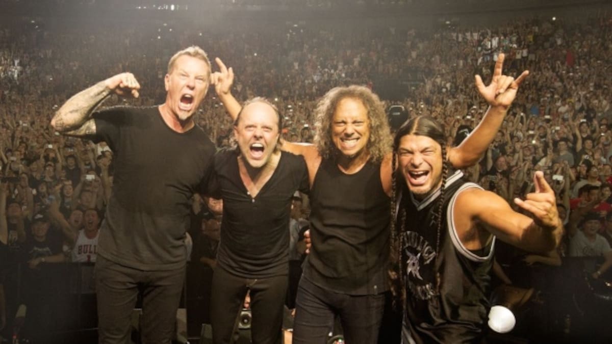Confirmado: ¡Metallica regresará a Costa Rica!