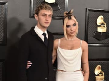 Dua Lipa celebra su 26º cumpleaños junto a su novio Anwar Hadid