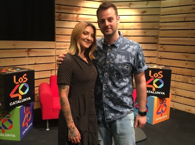 Julia Michaels y Víctor de la Torre.