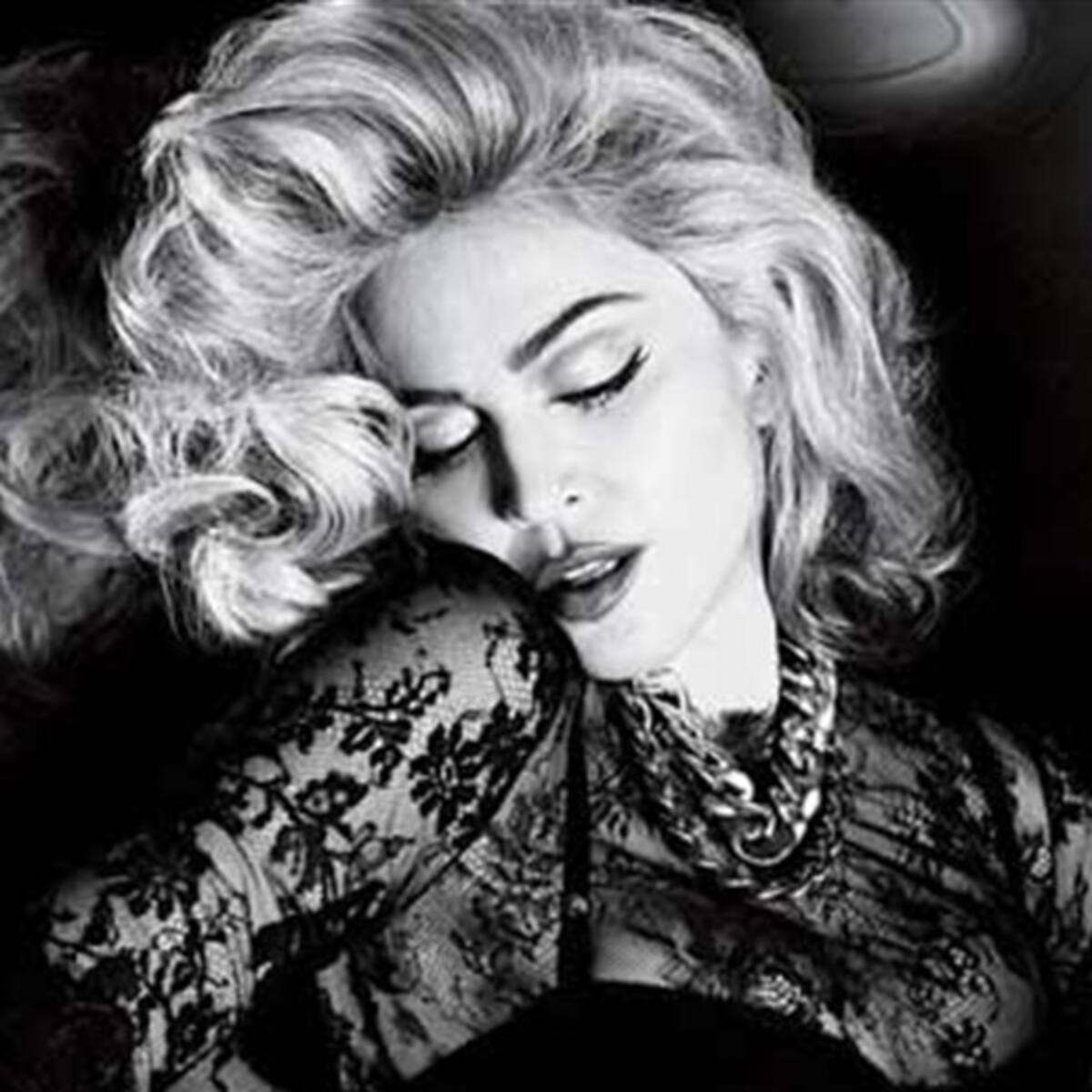 Madonna junto a Pharrell Williams