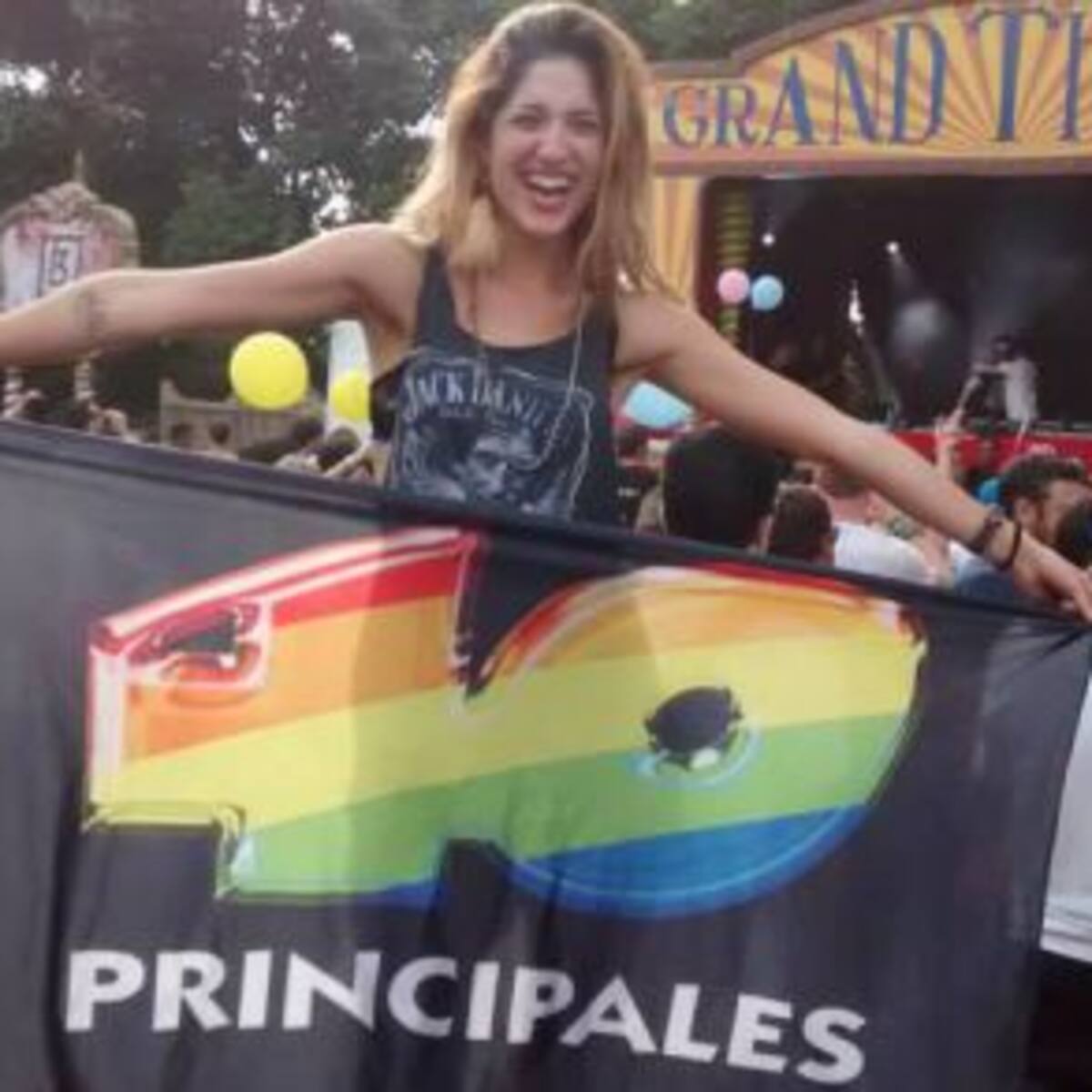 Nuestra Pau Varela trajo fotos del Tomorrowland en Brasil!