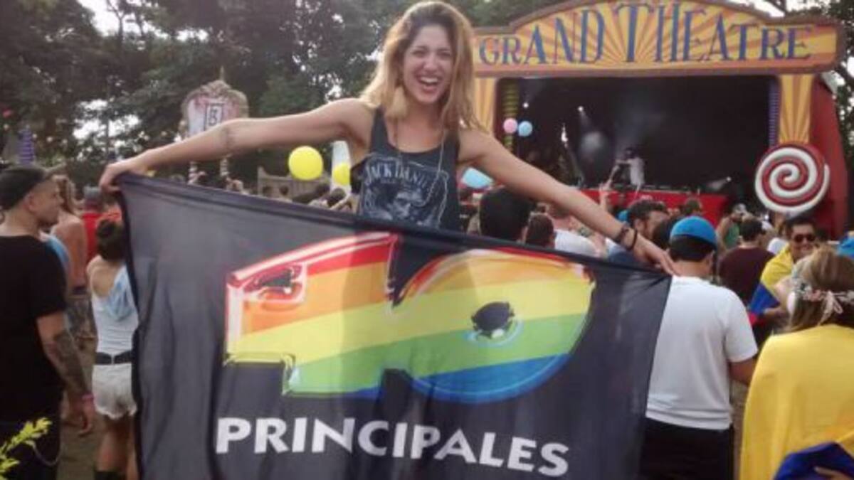 Nuestra Pau Varela trajo fotos del Tomorrowland en Brasil!