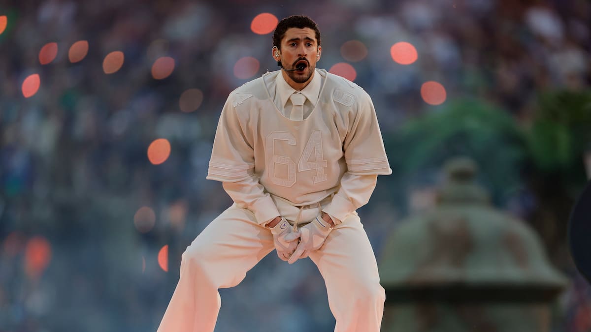 Donald Trump cumple con lo esperado en su comentario a Bad Bunny: “El baile es asqueroso”