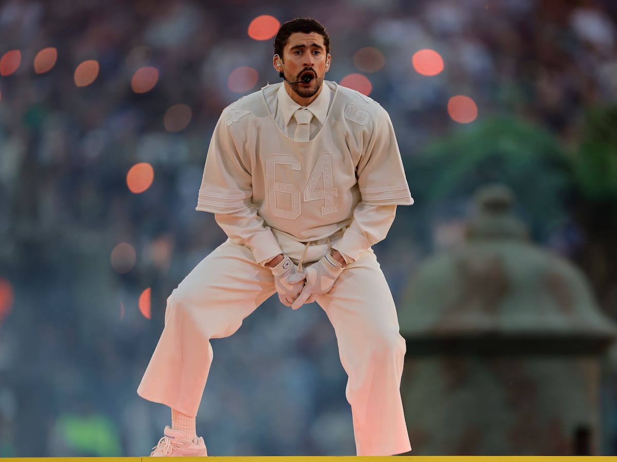 Donald Trump cumple con lo esperado en su comentario a Bad Bunny: “El baile es asqueroso”