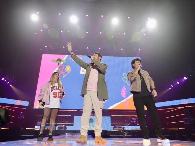 Tras una apertura de festival lleno del carisma hipnótico de Damiano David, nuestro trío de ases salió a escena para dar la bienvenida a todos los que han decidido empezar la Semana Santa con nosotros.