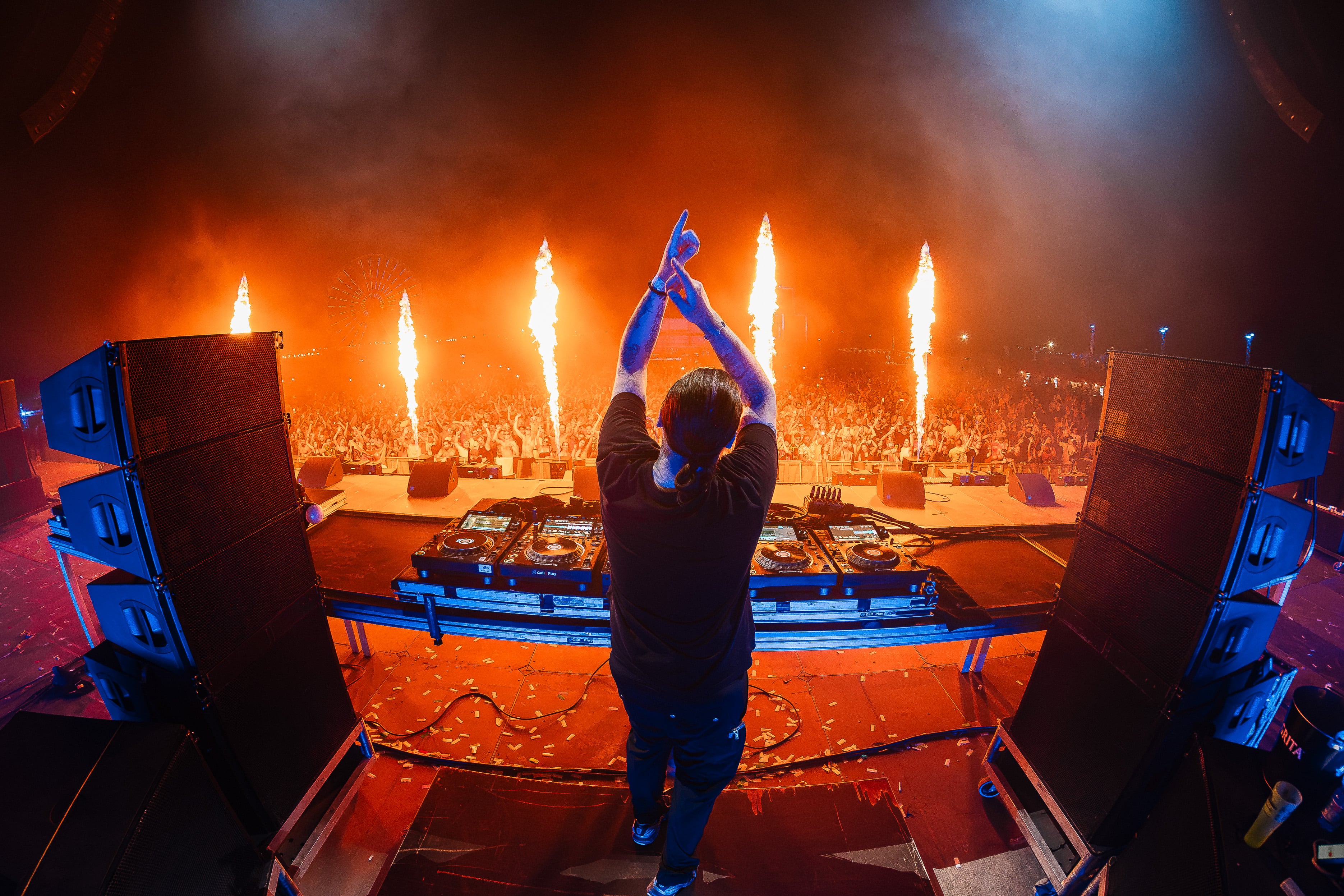 Steve Angello, en el Dreambeach 2025