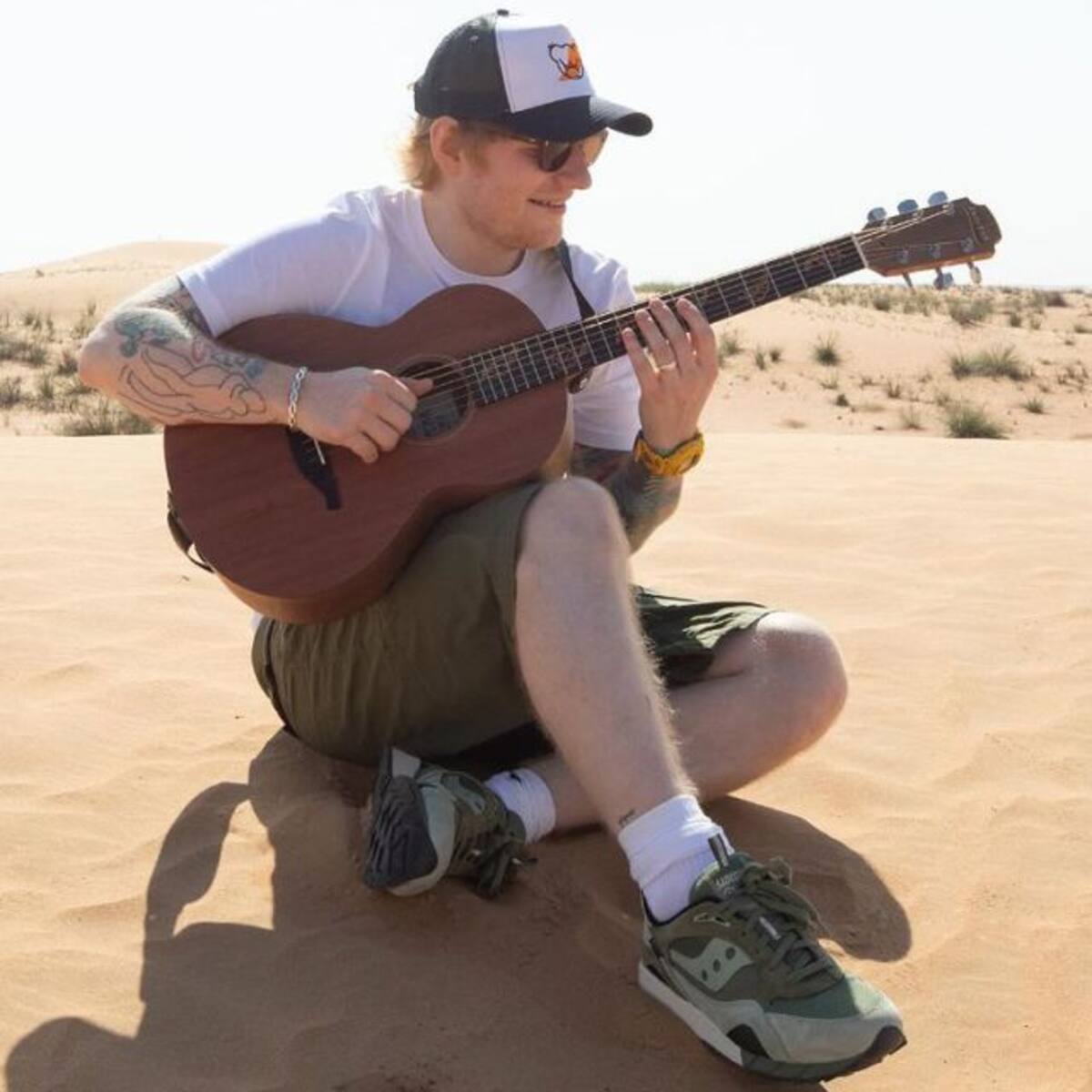 Las aventuras de Ed Sheeran en Dubai