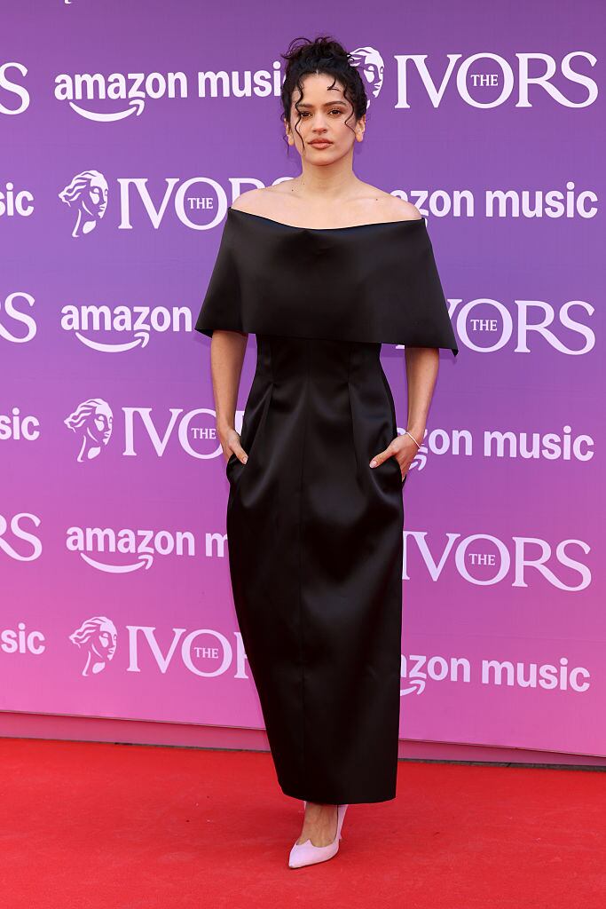 Rosalía en los Premios The Ivors en Londres