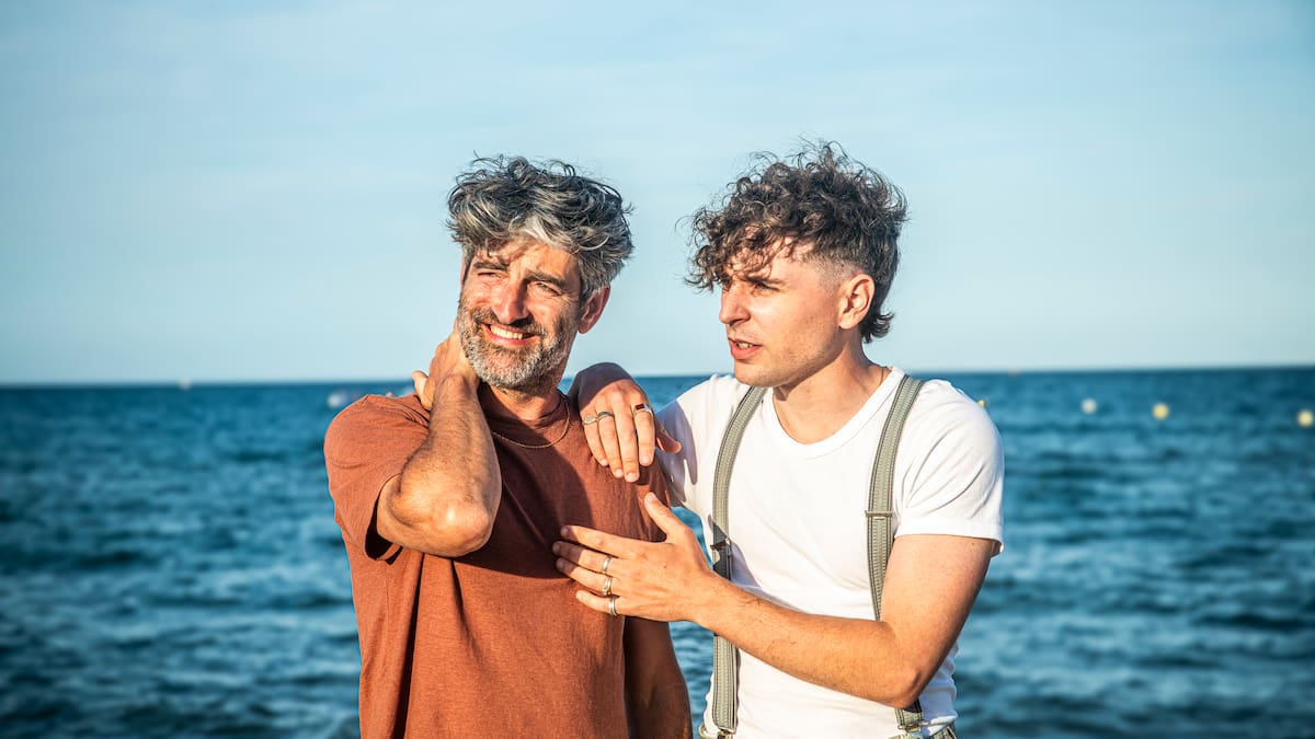 Joan Dausà i Mama Dousha sorprenen amb 'Papi posa-la al disc'