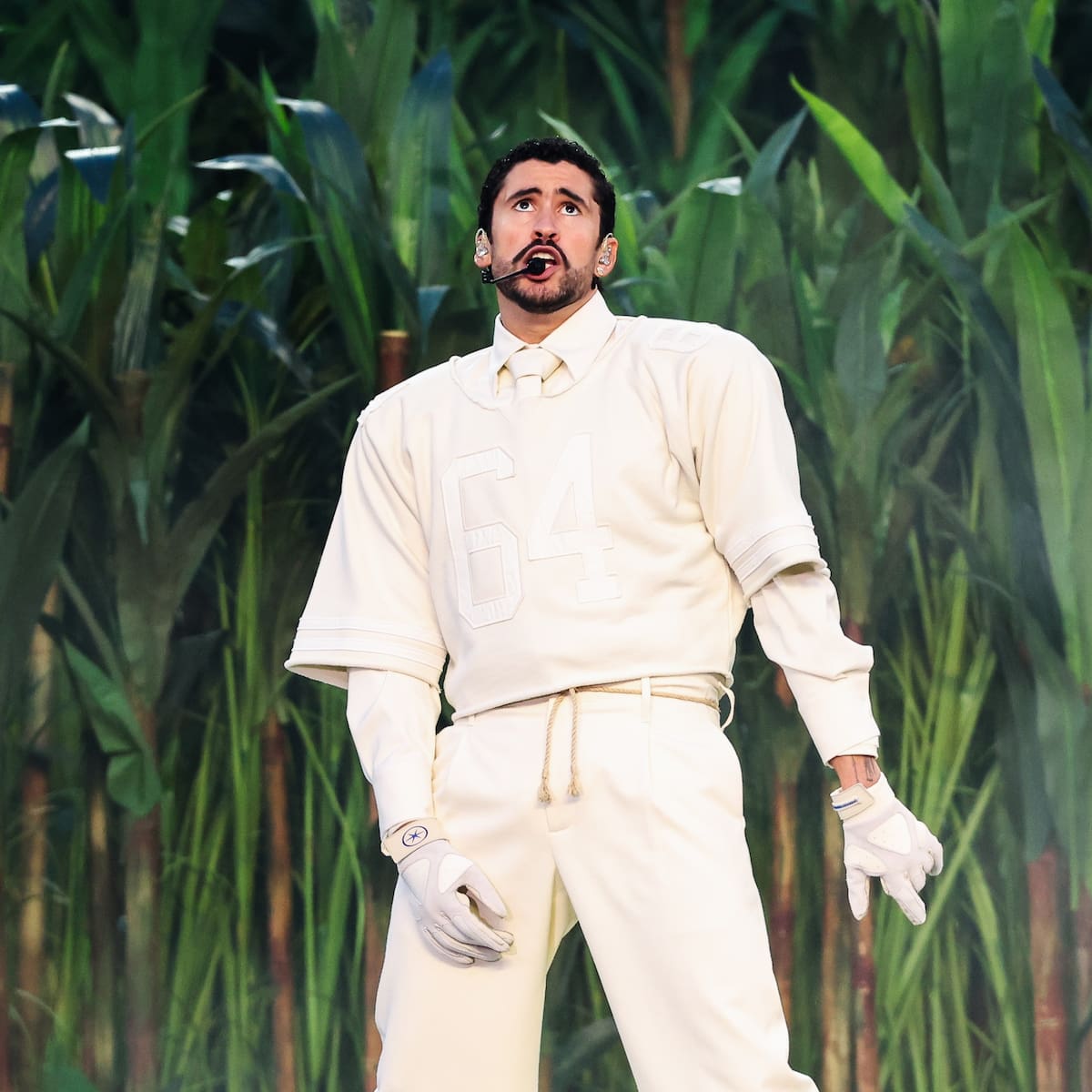 El guiño de Bad Bunny a España en su actuación en la Super Bowl: "No me lo esperaba"