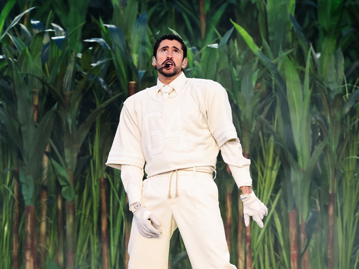 El guiño de Bad Bunny a España en su actuación en la Super Bowl: "No me lo esperaba"