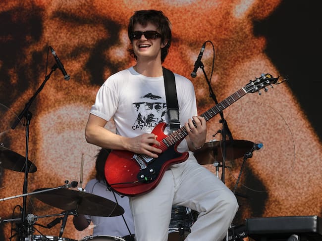 DJO aka Joe Keery en el Laneway Festival 2025