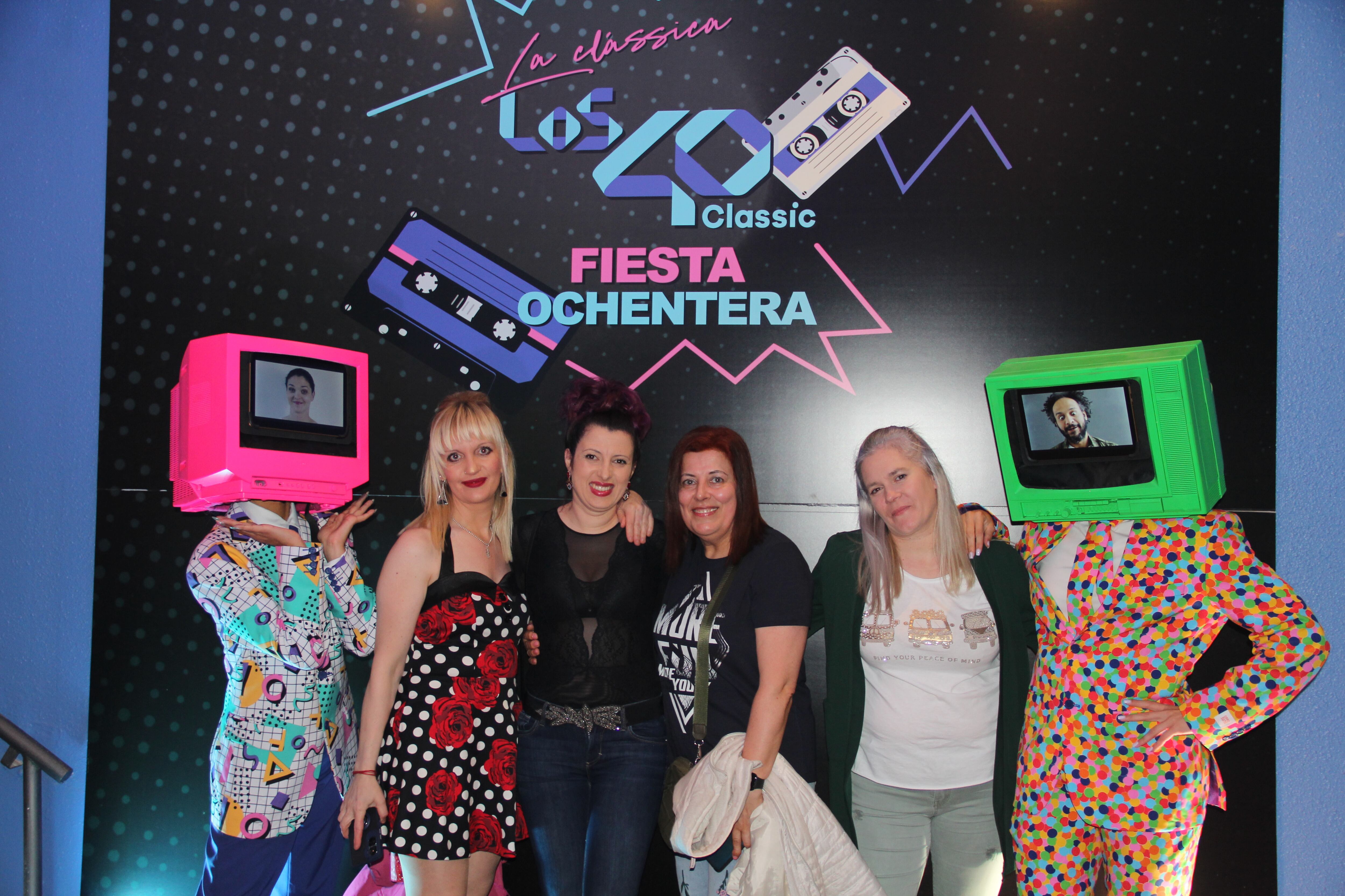 La Clássica Fiesta Ochentera, en Lugo. Foto cedida por Gaby Davila (LOS40 Galicia)