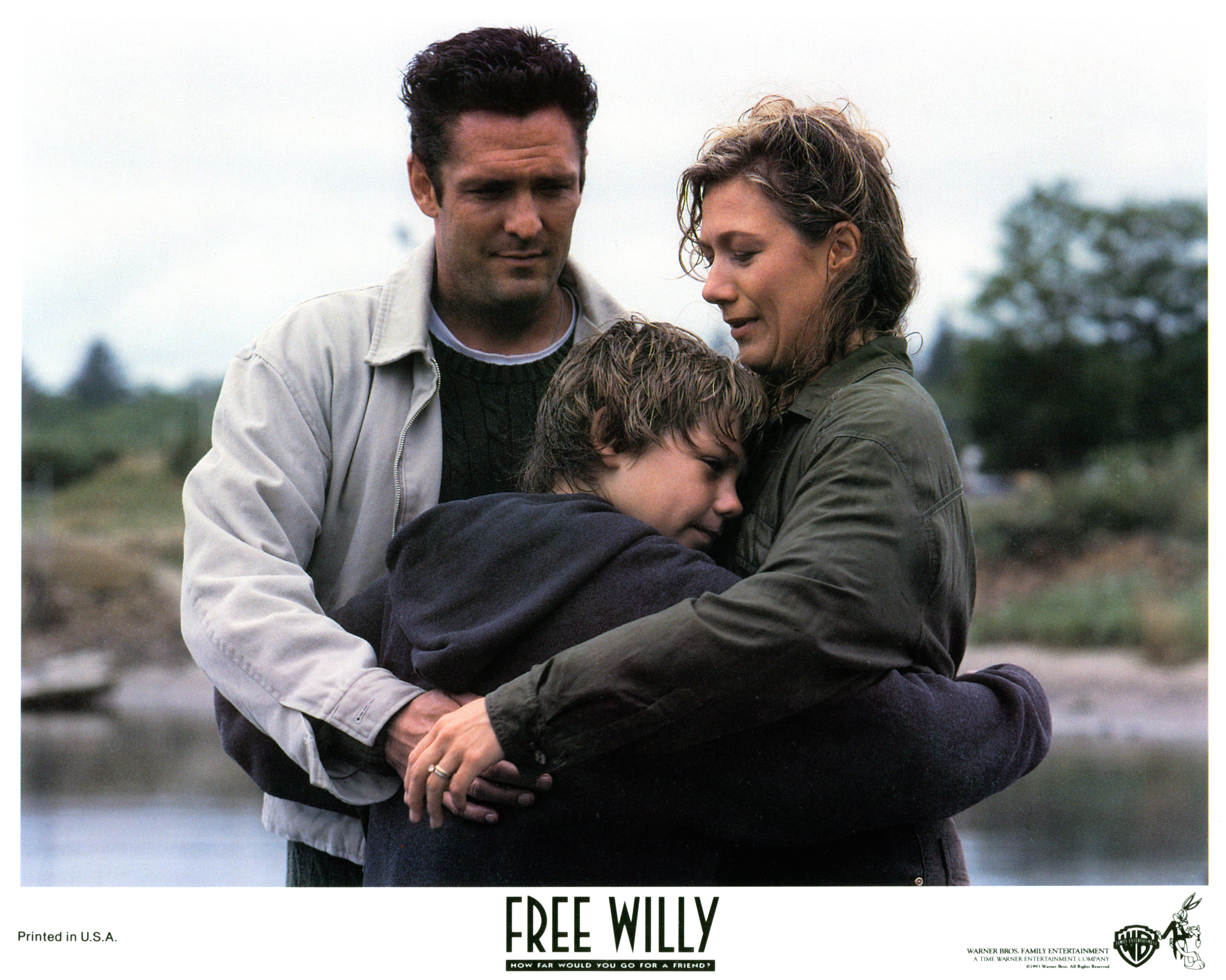 Fotograma de la película 'Free Willy' ('Liberad a Willy')