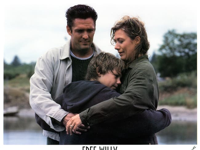 Fotograma de la película 'Free Willy' ('Liberad a Willy')
