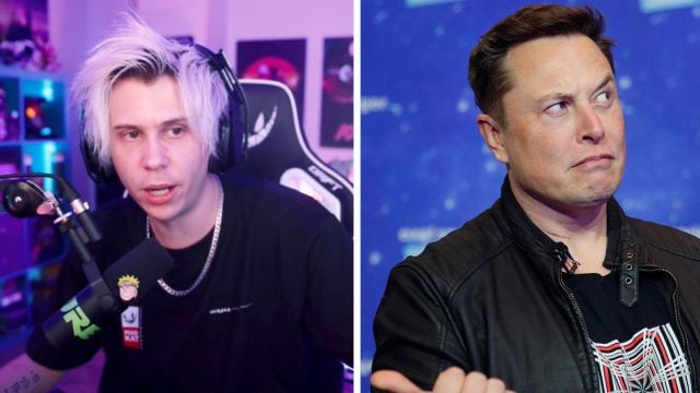 Rubius y Musk charran en Twitter.