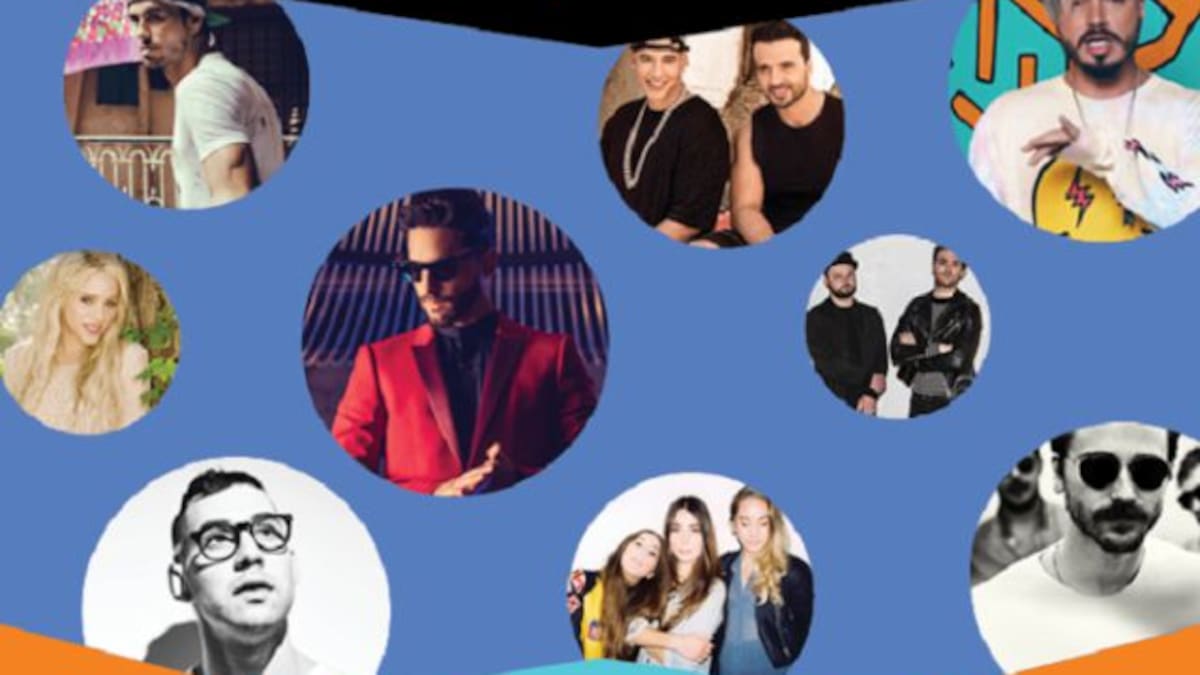¡Estos son los nominados de LOS40 Music Awards!