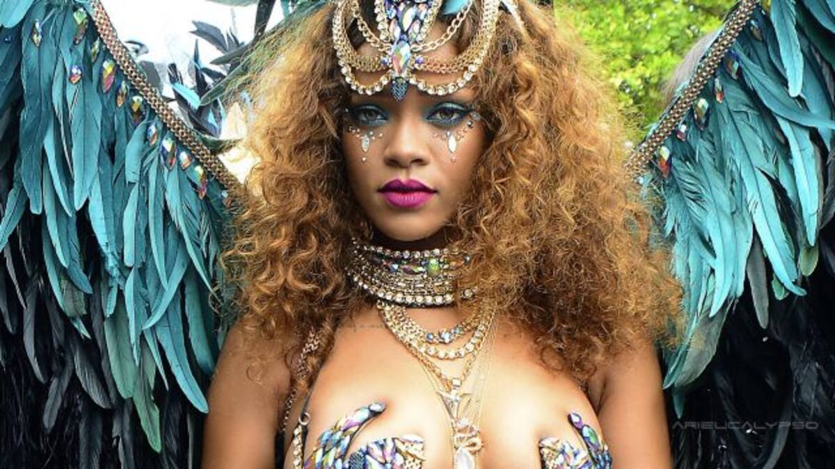 Rihanna sube la temperatura en Instagram