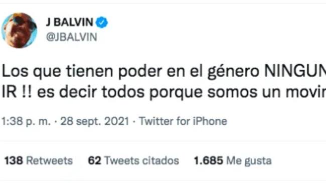 J Balvin Latin Grammy