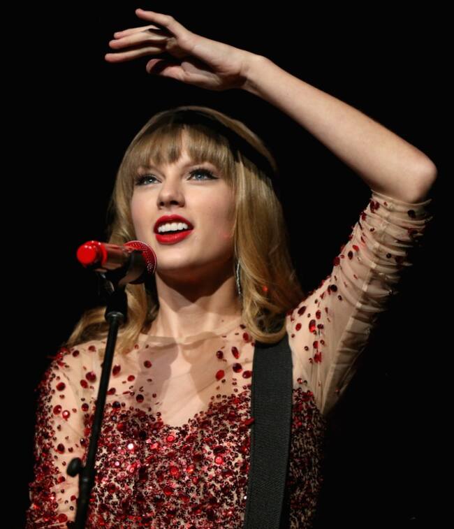 Taylor ya se metió en un lío por utilizar esta tecnología