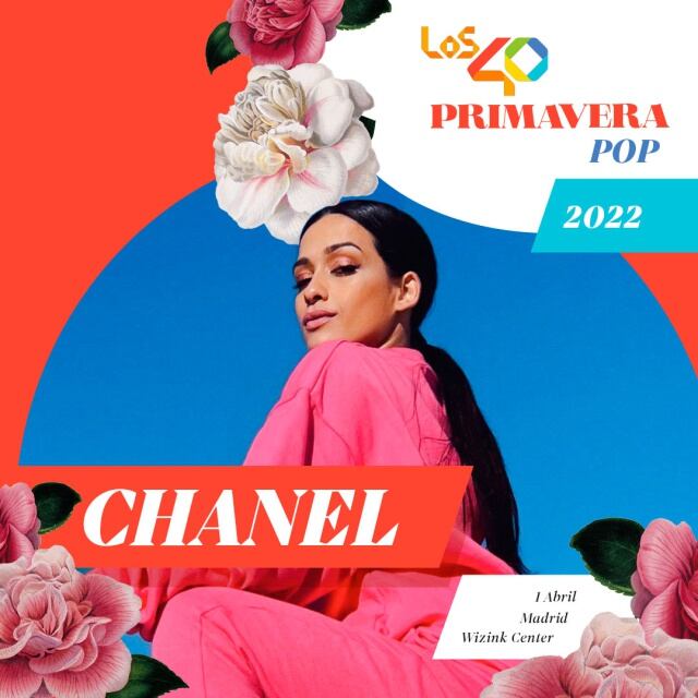 Chanel, artista confirmada en LOS40 Primavera Pop 2022