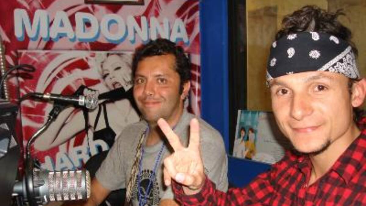 Dr. Krápula en Los 40 Costa Rica