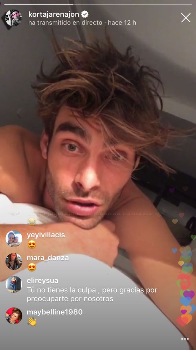 Directo de Instagram de Kortajarena